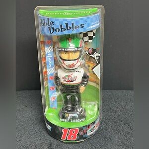 Vintage Bobby LaBonte Bobblehead NASCAR Classic Bobble Dobbles in BlisterPack